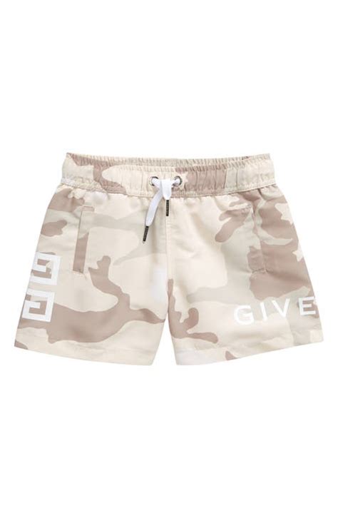 givenchy swim trunks toddler|givenchy kids swim trunks.